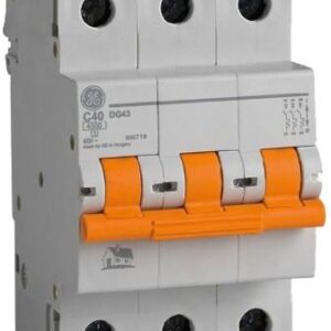 Llave Térmica Riel DIN DMS 3x63A 6KA 691005 G.Electrc