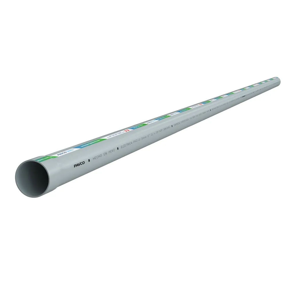 Tubo PVC Luz SEL 3/4" PAVCO