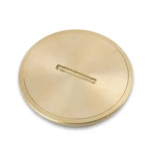 Registro Bronce Pulido 2" TRG 161 TECNIMET