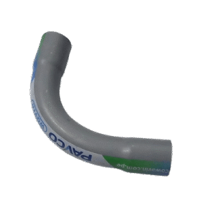 Curva PVC Luz SAP 1.1/2" PAVCO