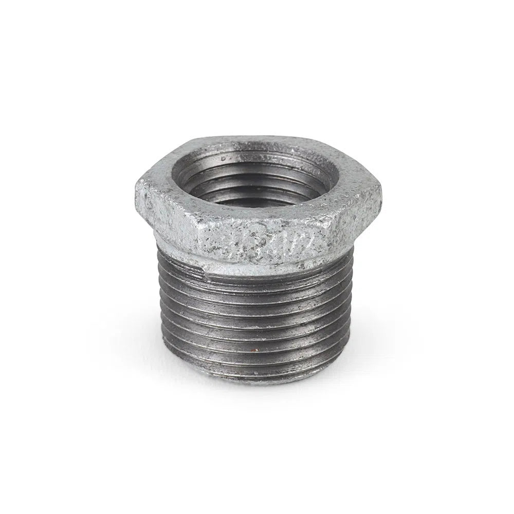 Bushing Fierro Galvanizado 4"a 3/4" MAGNUM