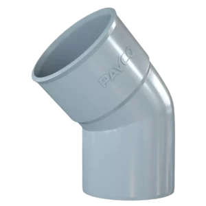 Codo X 45° PVC SAL 1.1/2" PAVCO