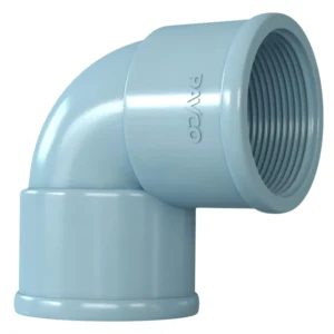 Codos PVC X 90° Con Rosca 1" PAVCO