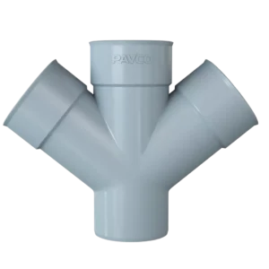 YEE Doble PVC SAL 2" PAVCO