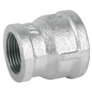 Reducción Campana Fierro Galvanizado 3" a 3/4" MAGNUM