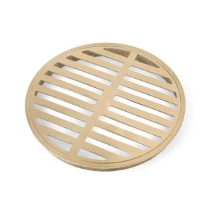 Sumidero Bronce Pulido de 6" TSM 174 TECNIMET