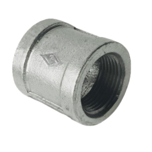 Unión Simple Fierro Galvanizado 2.1/2" MAGNUM