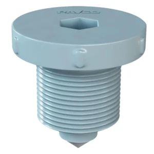 Tapón Macho PVC Con Rosca 1" PAVCO-Akros