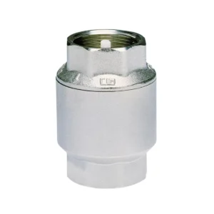 Válvula Check Horizontal / Vertical Con resorte 1.1/2" Art. 30 CIM-VAL