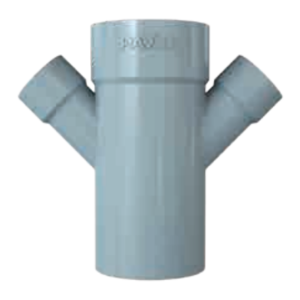 YEE Doble PVC Con Reducción SAL 4" a 2" PAVCO